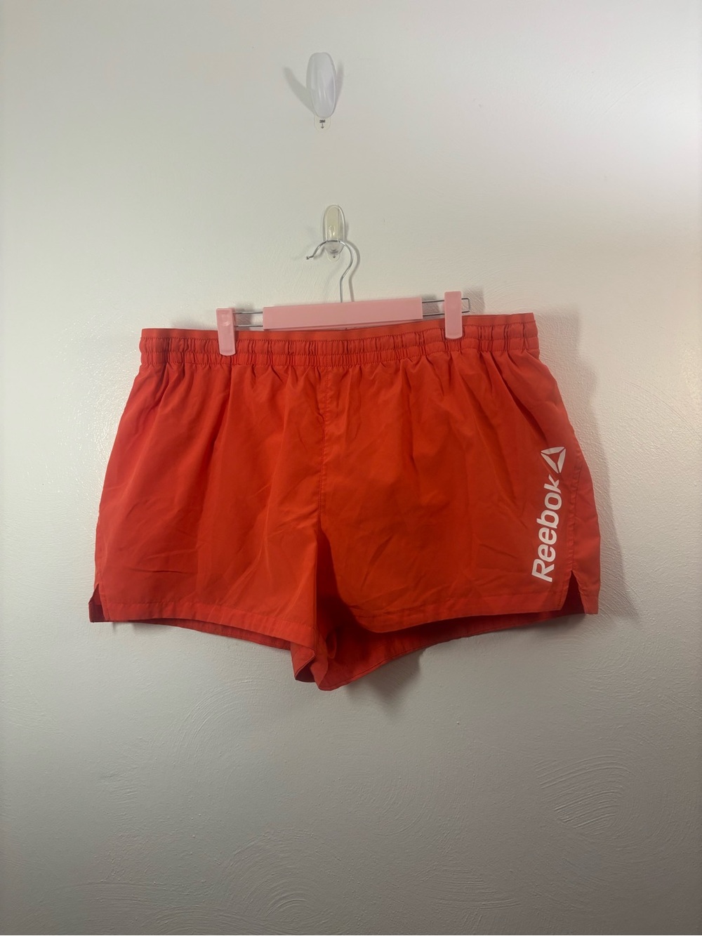 Reebok Orange-Red Active Running Shorts Size XXL